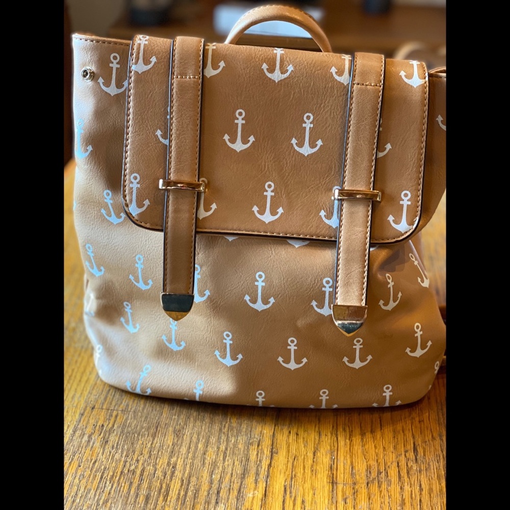 Anchor Mini Backpack